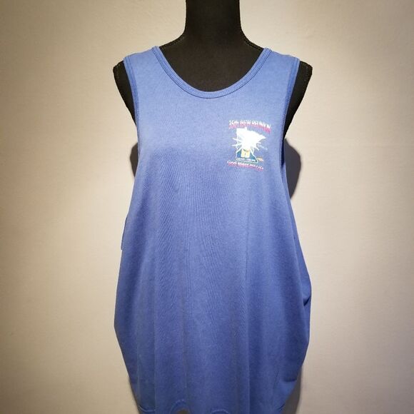 IBEW UNION TANK TOP SIZE 3XL BUT FITS LIKE 2XL. B9 - Picture 2 of 5